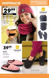 Gazetka promocyjna Biedronka - Okazje tygodnia Festiwal Klocków - Gazetka - ważna od 09.11 do 09.11.2024 - strona 7 - produkty: Kapcie, Szal, Czapka