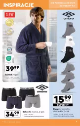 Gazetka promocyjna Biedronka - Okazje tygodnia Festiwal Klocków - Gazetka - ważna od 09.11 do 09.11.2024 - strona 9 - produkty: Top, Ser, Karp, Szlafrok, Bokserki