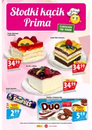 Gazetka promocyjna Prim Market - Gazetka - ważna od 12.06 do 12.06.2024 - strona 10 - produkty: Ciastka, Gala
