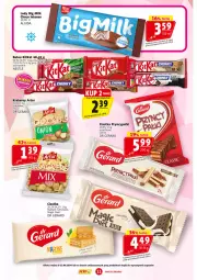 Gazetka promocyjna Prim Market - Gazetka - ważna od 12.06 do 12.06.2024 - strona 11 - produkty: Ciastka, Big Milk, Dr Gerard, Lody, Algida, Baton, Artur, Krakersy, LG
