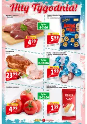 Gazetka promocyjna Prim Market - Gazetka - ważna od 12.06 do 12.06.2024 - strona 7 - produkty: Kurczak, Gin, Pekpol, Praliny, Cars, Lody, Boczek, Pomidory, Kokos