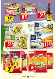 Gazetka promocyjna Prim Market - Gazetka - ważna od 12.06 do 12.06.2024 - strona 8 - produkty: Piec, Makaron, Warzywa, Frosta, Ryba, Szpinak