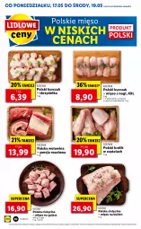 Gazetka promocyjna Lidl - GAZETKA - Gazetka - ważna od 19.05 do 19.05.2021 - strona 10 - produkty: Kurczak, Por, Bulion, Królik, Lion, Wołowina, Mięso na gulasz, Mięso