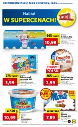 Gazetka promocyjna Lidl - GAZETKA - Gazetka - ważna od 19.05 do 19.05.2021 - strona 13 - produkty: Serek puszysty, Ser, Por, Danone, Twaróg, Piątnica, Zott, Actimel, Mascarpone, Serek, Pilos, Bakoma, Kokos, Monte