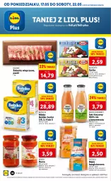 Gazetka promocyjna Lidl - GAZETKA - Gazetka - ważna od 19.05 do 19.05.2021 - strona 18 - produkty: Sok, Ser, Ryż, Favita, Mlekovita, Sałat, Pesto, Bebiko, Mąka, Gres, Mleko, Fa
