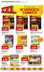 Gazetka promocyjna Lidl - GAZETKA - Gazetka - ważna od 19.05 do 19.05.2021 - strona 26 - produkty: Kurczak, Prymat, Sos, Gra, Papryka słodka, Oliwki, Papryka, Bonduelle, Winiary, Sałat, Przyprawy, Pieprz, Lazur, Kebab, Gyros, Kukurydza