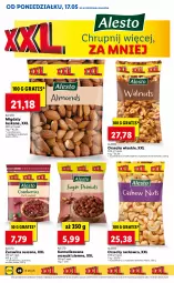 Gazetka promocyjna Lidl - GAZETKA - Gazetka - ważna od 19.05 do 19.05.2021 - strona 28 - produkty: Orzechy włoskie, Migdały łuskane, Por, Gra, Orzeszki, Migdały, Orzeszki ziemne