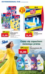 Gazetka promocyjna Lidl - GAZETKA - Gazetka - ważna od 19.05 do 19.05.2021 - strona 35 - produkty: Sos, Por, Bref, Tablet, Silan, Płyn do płukania, Zmywarki, Tabletki do zmywarki