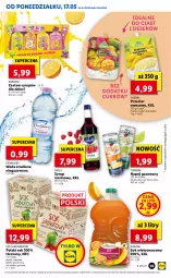 Gazetka promocyjna Lidl - GAZETKA - Gazetka - ważna od 19.05 do 19.05.2021 - strona 39 - produkty: Sok, Ser, Por, Pur, Primavera, Paola, LANA, Napój gazowany, Prima, Tymbark, Syrop, Dzieci, Deser, Wosana, Woda, Mango, Napój