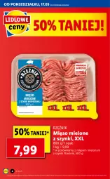 Gazetka promocyjna Lidl - GAZETKA - Gazetka - ważna od 19.05 do 19.05.2021 - strona 4 - produkty: Mięso mielone z szynki, Mięso mielone, Por, Mięso