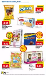 Gazetka promocyjna Lidl - GAZETKA - Gazetka - ważna od 19.05 do 19.05.2021 - strona 46 - produkty: Piernik, Ciastka, Cukier, Róża, Grześki, Cukierki, Oreo
