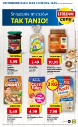 Gazetka promocyjna Lidl - GAZETKA - Gazetka - ważna od 19.05 do 19.05.2021 - strona 49 - produkty: Lubella, Bell, Sante, Melvit, Płatki owsiane, Danio, Bella, Masło, Masło orzechowe, Fa