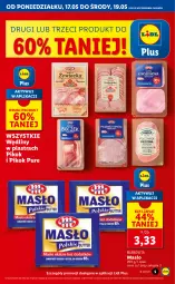 Gazetka promocyjna Lidl - GAZETKA - Gazetka - ważna od 19.05 do 19.05.2021 - strona 5 - produkty: Pur, Mlekovita, PIKOK, Masło, Mleko