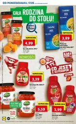 Gazetka promocyjna Lidl - GAZETKA - Gazetka - ważna od 19.05 do 19.05.2021 - strona 50 - produkty: Lubella, Ketchup, Makaron, Sos, Bell, Kotlin, Dzieci, Bella