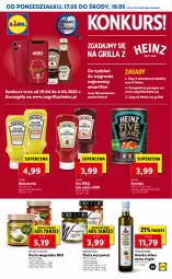 Gazetka promocyjna Lidl - GAZETKA - Gazetka - ważna od 19.05 do 19.05.2021 - strona 51 - produkty: Sos, Mus, Gin, Pasta warzywna, Salsa, Prima, Heinz, Musztarda, Fa