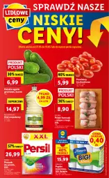 Gazetka promocyjna Lidl - GAZETKA - Gazetka - ważna od 19.05 do 19.05.2021 - strona 56 - produkty: Kurczak, Sok, Por, Mus, Papier, Proszek do prania, Persil, Papier toaletowy, Olej rzepakowy, Grunt, Olej, Pomidory, Mięso