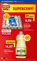 Gazetka promocyjna Lidl - GAZETKA - Gazetka - ważna od 19.05 do 19.05.2021 - strona 6 - produkty: Por, Jaja, Olej rzepakowy, Olej