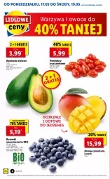 Gazetka promocyjna Lidl - GAZETKA - Gazetka - ważna od 19.05 do 19.05.2021 - strona 8 - produkty: Warzywa, Gra, Warzywa i owoce, Owoce, Mango, Pomidory