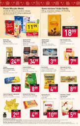 Gazetka promocyjna Stokrotka - Market - Gazetka - ważna od 20.12 do 20.12.2023 - strona 16 - produkty: Tchibo, Earl Grey, Ciastka, Nutella, Warzywa, Inka, Kawa zbożowa, Herbatniki Petit Beurre, Cukier, Kawa ziarnista, Dallmayr, Kawa mielona, Kawa, Klej, Wawel, Herbatniki, Mleczko, Tetley, Czekolada, Prima, Ptasie mleczko, Tchibo Family, Ferrero, Delicje, Owoce, Chleb, Cukierki, Herbata, Haribo, Mięso, Fa