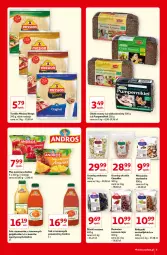 Gazetka promocyjna Auchan - Kultowe marki Hipermarkety - Gazetka - ważna od 14.04 do 14.04.2021 - strona 5 - produkty: Orzechy włoskie, Sok, Mus, Ananas, Rodzynki, Chleb, Grejpfrut