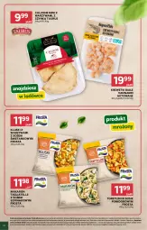 Gazetka promocyjna Stokrotka - Włochy od kuchni - Gazetka - ważna od 06.05 do 06.05.2026 - strona 7 - produkty: Makaron, Warzywa, Frosta, Sos, Optima, Tagliatelle, Krewetki, Owoce, Mięso, Szpinak