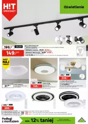 Gazetka promocyjna Leroy Merlin - Gazetka Leroy Merlin - Gazetka - ważna od 05.08 do 05.08.2025 - strona 13 - produkty: Plafon, Ser, Por, Lampa sufitowa, Reflektor, Lampa, Fa