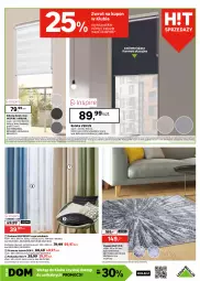 Gazetka promocyjna Leroy Merlin - Gazetka Leroy Merlin - Gazetka - ważna od 05.08 do 05.08.2025 - strona 15 - produkty: Tapeta, Gra, Rama, Granat, Tran, Zasłona, Venus, Perła, Karnisz, Roleta, Firana, Szyna, Poduszka, Olej, Ogród, Dywan, Listwa