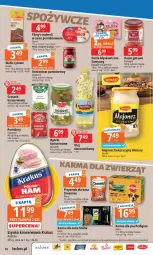 Gazetka promocyjna E Leclerc - Gazetka - ważna od 15.09 do 15.09.2025 - strona 18 - produkty: Koncentrat pomidorowy, Dawtona, Sos, Ser, Ryż, Winiary, Tran, Szynka konserwowa, Szynka, Sheba, Sonko, Mars, Olej, Pomidory, Przysmak dla kota, Pedigree, Groszek, Danie gotowe