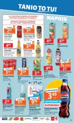 Gazetka promocyjna E Leclerc - Gazetka - ważna od 15.09 do 15.09.2025 - strona 19 - produkty: Piwa, Piwo, Sok, Gra, Coca-Cola, Warka, Fortuna, Sok jabłkowy, Carlsberg, Tiger, Kubuś Waterrr, Woda mineralna, Kubuś, Staropolanka, Woda, Napój, Captain Jack, Nektar, Kozel