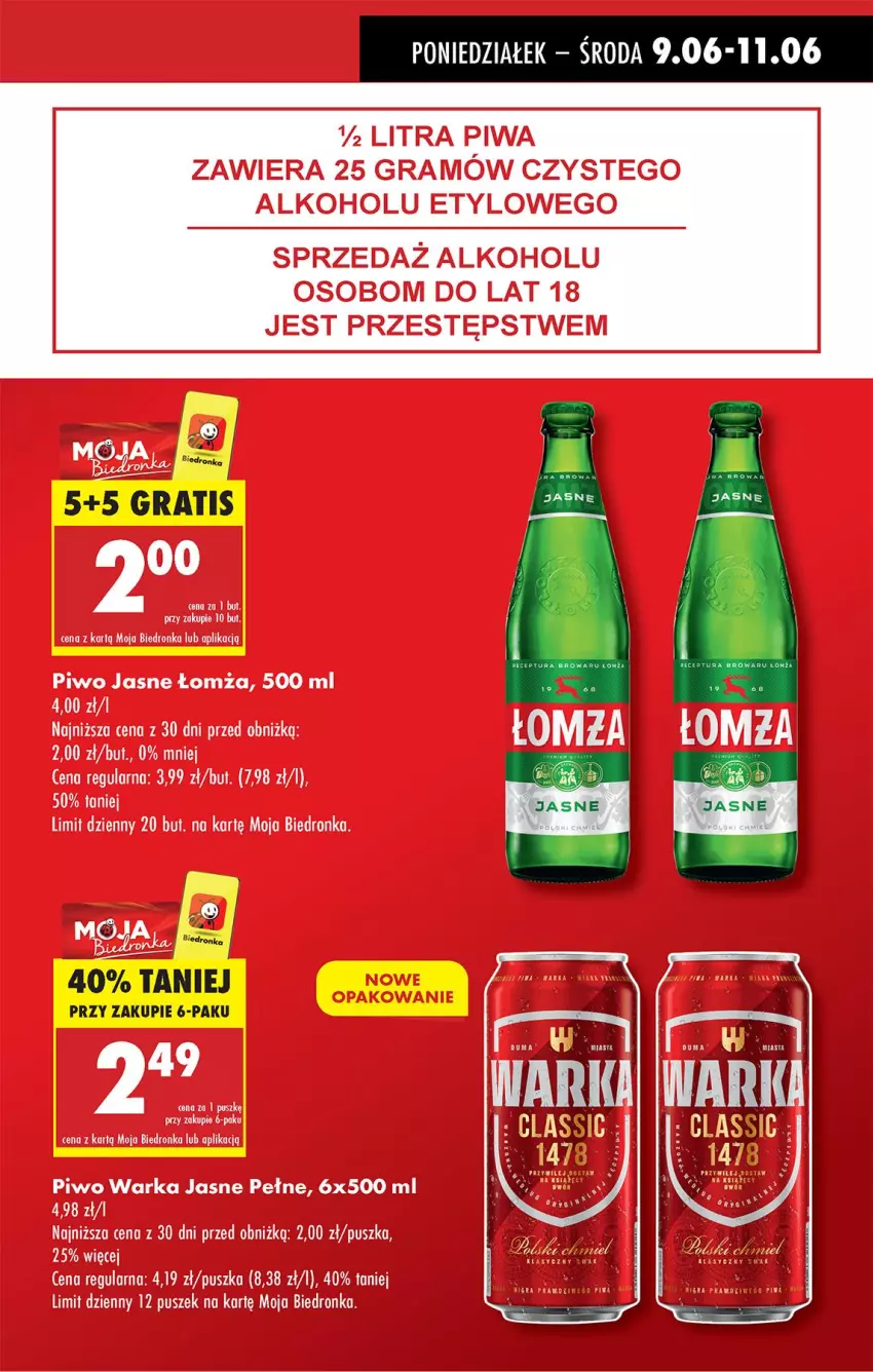 Gazetka promocyjna Biedronka - Od Poniedziałku - ważna 09.06 do 14.06.2025 - strona 11 - produkty: Fa