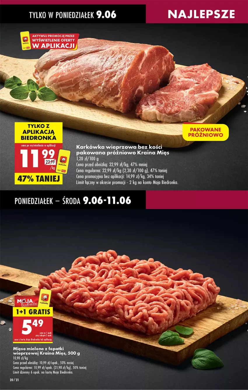 Gazetka promocyjna Biedronka - Od Poniedziałku - ważna 09.06 do 14.06.2025 - strona 24 - produkty: Gra, LG