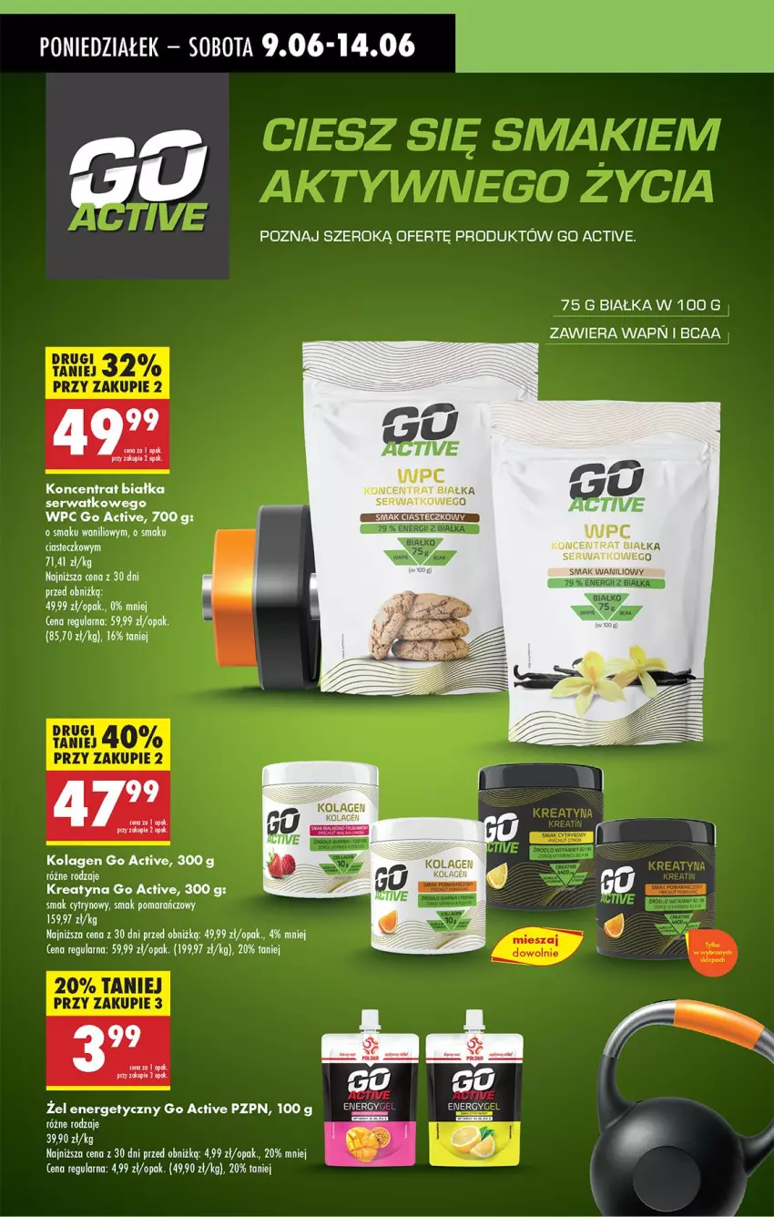 Gazetka promocyjna Biedronka - Od Poniedziałku - ważna 09.06 do 14.06.2025 - strona 65 - produkty: Kolagen, Ser, Wella