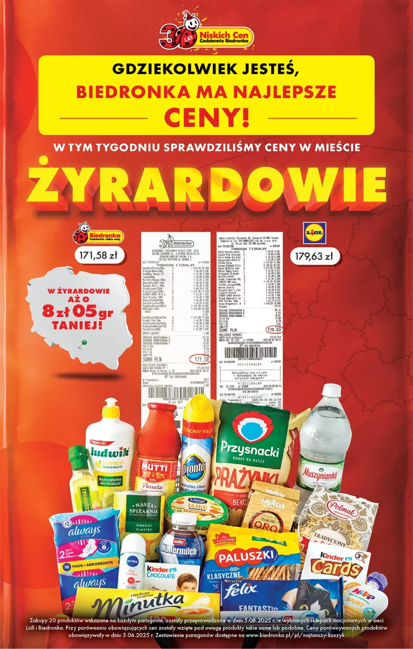 Gazetka promocyjna Biedronka - Od Poniedziałku - ważna 09.06 do 14.06.2025 - strona 69