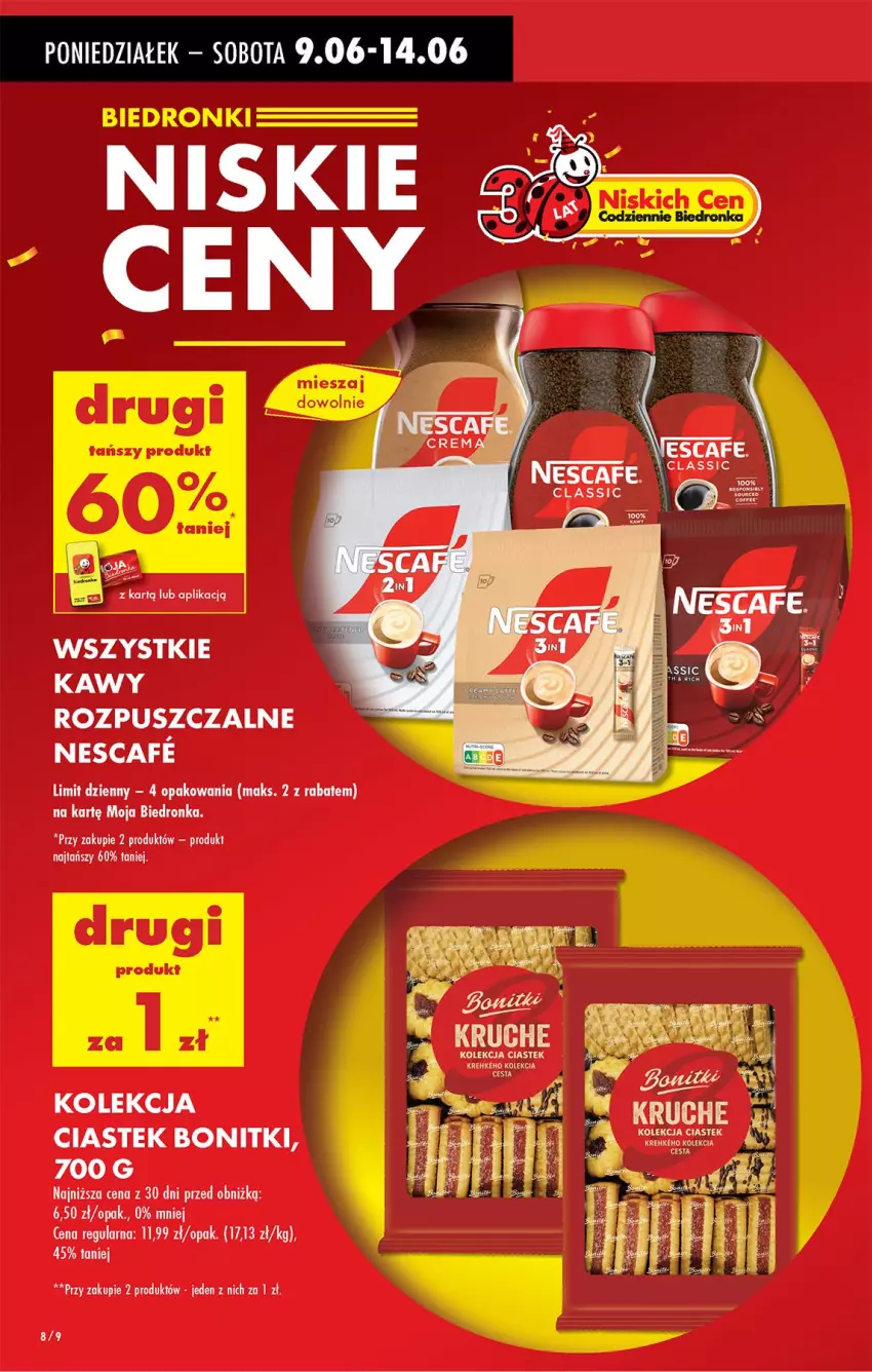 Gazetka promocyjna Biedronka - Od Poniedziałku - ważna 09.06 do 14.06.2025 - strona 8 - produkty: Bonitki, Fa, Stek
