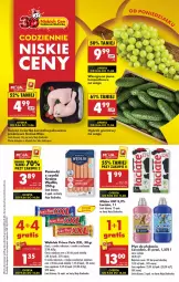 Gazetka promocyjna Biedronka - Od Poniedziałku - Gazetka - ważna od 14.06 do 14.06.2025 - strona 1 - produkty: Kurczak, Koc, Coccolino, Prince Polo, Parówki, Ogórek, Wafelek, Kret, Płyn do płukania, Wino, Grunt, Milka, Mleko, LG
