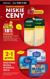 Gazetka promocyjna Biedronka - Od Poniedziałku - Gazetka - ważna od 14.06 do 14.06.2025 - strona 2 - produkty: Ser, Por, Gouda, Fa