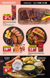 Gazetka promocyjna Biedronka - Od Poniedziałku - Gazetka - ważna od 14.06 do 14.06.2025 - strona 27 - produkty: Sos, Ser, Por, Zupa, Wieprzowina, Taft, Mięso z indyka, Wino, Mięso, Fa