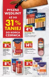 Gazetka promocyjna Biedronka - Od Poniedziałku - Gazetka - ważna od 14.06 do 14.06.2025 - strona 32 - produkty: Kurczak, Krakus, Salami, Kiełbasa krakowska, Parówki, Tera, Tarczyński, Frankfurterki, Kiełbasa, Fa