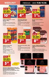 Gazetka promocyjna Biedronka - Od Poniedziałku - Gazetka - ważna od 14.06 do 14.06.2025 - strona 33 - produkty: Polędwica, Ser, Bell, Prosciutto, Szynka, Tarczyński, Morliny, Boczek, Kaszanka, Kabanos, Kasza, Kiełbasa, Fa