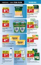 Gazetka promocyjna Biedronka - Od Poniedziałku - Gazetka - ważna od 14.06 do 14.06.2025 - strona 34 - produkty: Ser, Gra, Twaróg, Piątnica, Rama, Bell, Gorgonzola, Leon, Sałat, Margaryna, Camembert, Twaróg półtłusty, Ser sałatkowo-kanapkowy, Gouda, Kasia, Kefir
