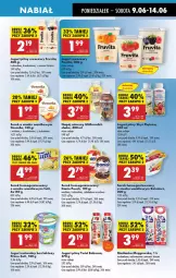 Gazetka promocyjna Biedronka - Od Poniedziałku - Gazetka - ważna od 14.06 do 14.06.2025 - strona 35 - produkty: Jogurt naturalny, Ser, Rum, Maślanka, Zott, Jogurt, Rolmlecz, Serek homogenizowany, Serek, Bakoma, Napój mleczny, Danio, Napój, Jogurt pitny, Fa