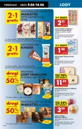 Gazetka promocyjna Biedronka - Od Poniedziałku - Gazetka - ważna od 14.06 do 14.06.2025 - strona 36 - produkty: Ser, Por, Lody, Fairy, Owoce, Mango, Brownie, Kinder, Fa