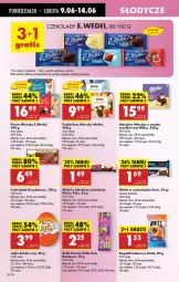 Gazetka promocyjna Biedronka - Od Poniedziałku - Gazetka - ważna od 14.06 do 14.06.2025 - strona 42 - produkty: Ser, Por, Gra, Prince Polo, Mleczko, Rogal, Czekolada, Ptasie mleczko, E. Wedel, Deser, Kakao, Kinder, Milka, K2