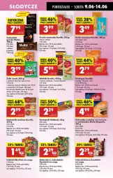 Gazetka promocyjna Biedronka - Od Poniedziałku - Gazetka - ważna od 14.06 do 14.06.2025 - strona 43 - produkty: Sok, Cukier, Bonitki, Herbatniki, Czekolada, Galaretki, Galaretka, Rurki, Czekolada gorzka, Cukierki, Gala, Kakao, Lanki, Biszkopty, Kokos