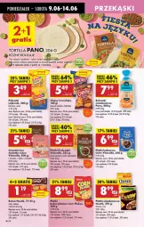 Gazetka promocyjna Biedronka - Od Poniedziałku - Gazetka - ważna od 14.06 do 14.06.2025 - strona 44 - produkty: Piec, Cheerios, Corn flakes, Lajkonik, Por, Gra, Chipsy, Bułeczki, Tran, Lion, Crunchips, Baton, Danio, Kakao, Granola