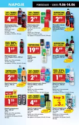 Gazetka promocyjna Biedronka - Od Poniedziałku - Gazetka - ważna od 14.06 do 14.06.2025 - strona 47 - produkty: Gin, Gra, Napój energetyczny, Coca-Cola, Napoje, Pepsi, Tiger, Napój izotoniczny, Napój gazowany, Syrop, Oshee, Fanta, Napój niegazowany, Sprite, Syropy, Napój, Herbapol, Fa