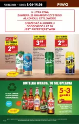 Gazetka promocyjna Biedronka - Od Poniedziałku - Gazetka - ważna od 14.06 do 14.06.2025 - strona 48 - produkty: Piwo, Top, Tatra, Carlsberg, Fa