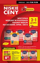 Gazetka promocyjna Biedronka - Od Poniedziałku - Gazetka - ważna od 14.06 do 14.06.2025 - strona 5 - produkty: Polędwica, Por, Gra