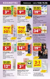Gazetka promocyjna Biedronka - Od Poniedziałku - Gazetka - ważna od 14.06 do 14.06.2025 - strona 51 - produkty: Elseve, Por, Gra, Wellaflex, Pantene, Taft, Leon, Wella, Schauma, Szampon, Syoss, Lakier do włosów, Fanta, Be Be, Odżywka, Suchy szampon, Maska, Miecz, Niuqi, Lakier, Fa
