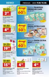 Gazetka promocyjna Biedronka - Od Poniedziałku - Gazetka - ważna od 14.06 do 14.06.2025 - strona 55 - produkty: HiPP, Top, Dada, Chusteczki, Płatki kosmetyczne, Dzieci